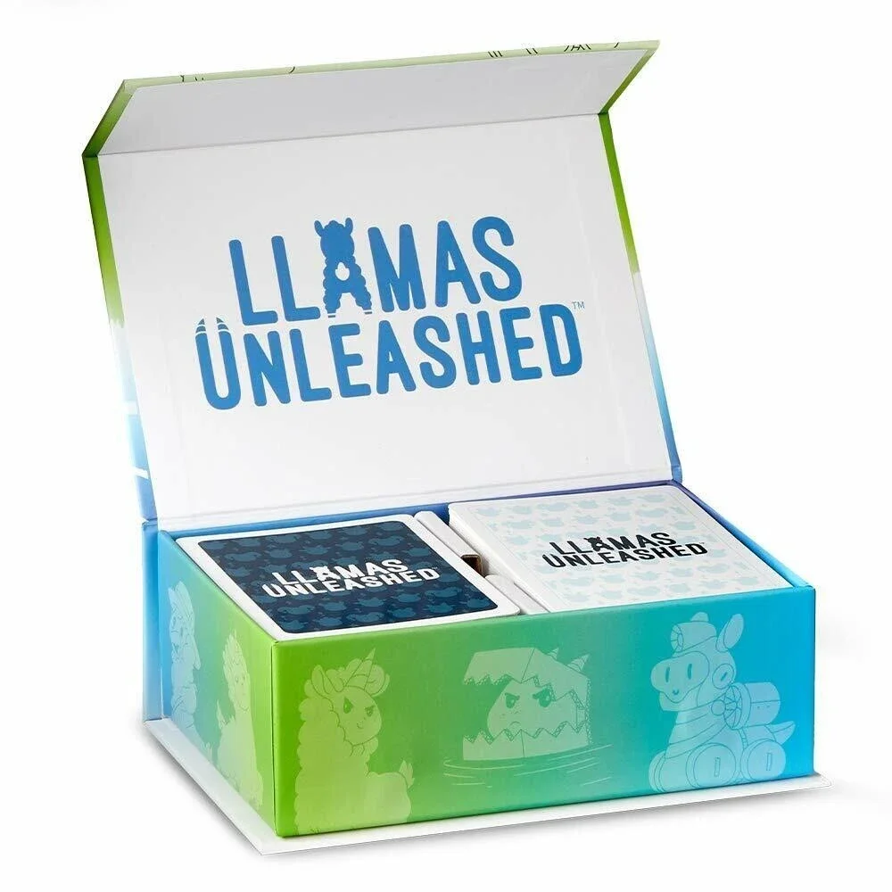 Llamas Unleashed - Card game from Unstable Unicorns New Sealed